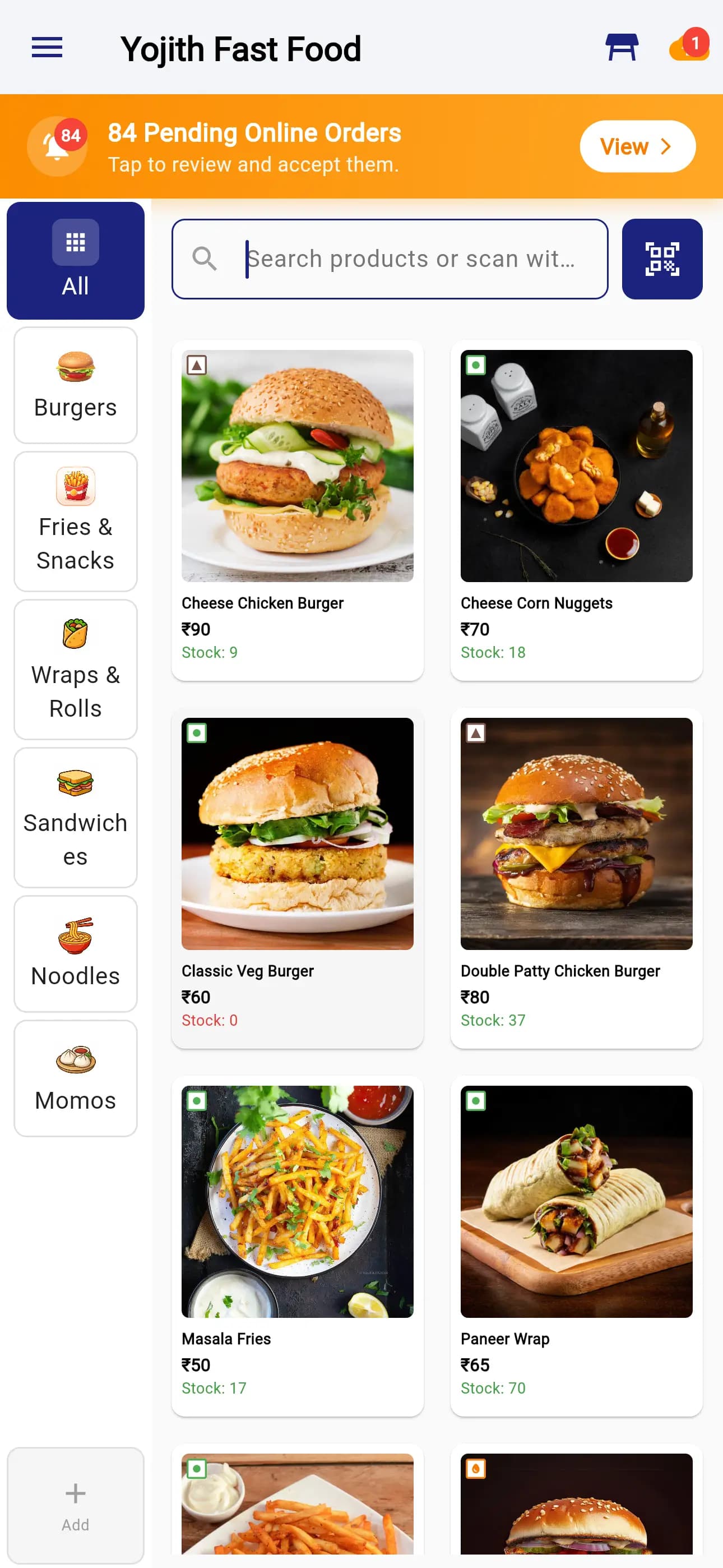 RozPOS Mobile App